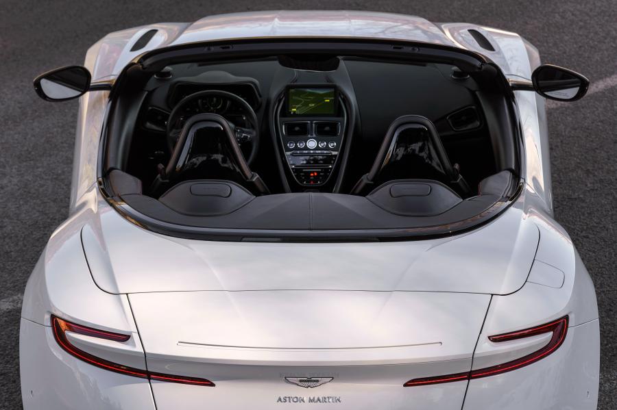  Aston Martin DB11 V8 Volante 2018 года  (NA) (фото 27 из 40)